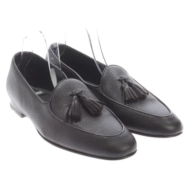 Mocassini, in Marrone scuro, Manolo Blahnik