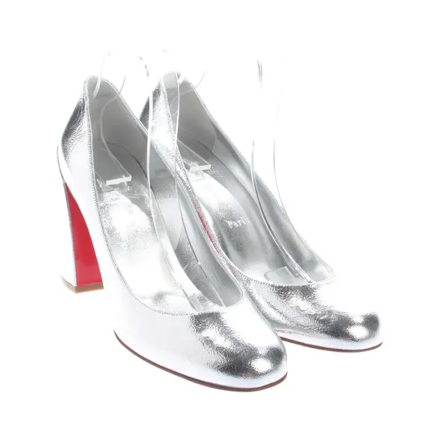 Pumps, in Silver, Christian Louboutin