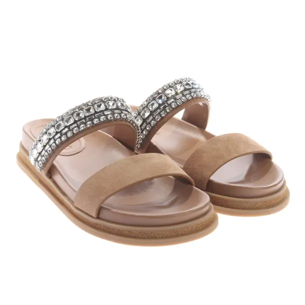 Sandals, in Brown, Jimmy Choo