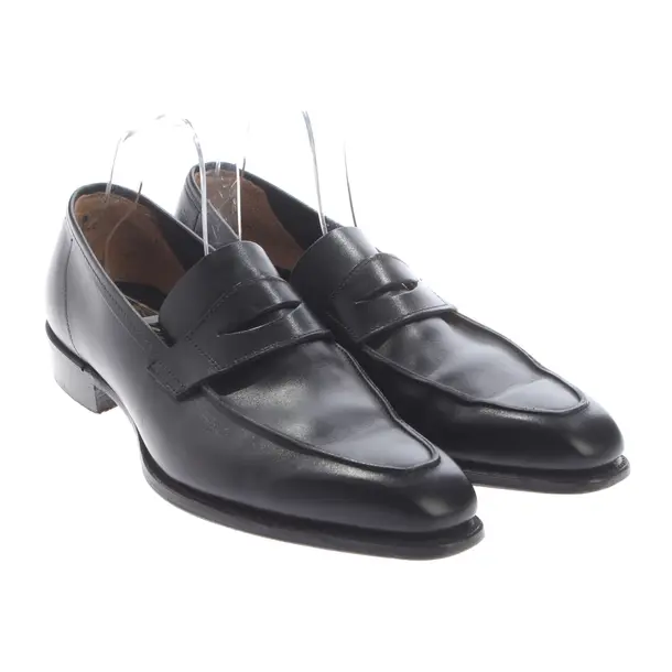Loafers, in Schwarz, George Cleverley