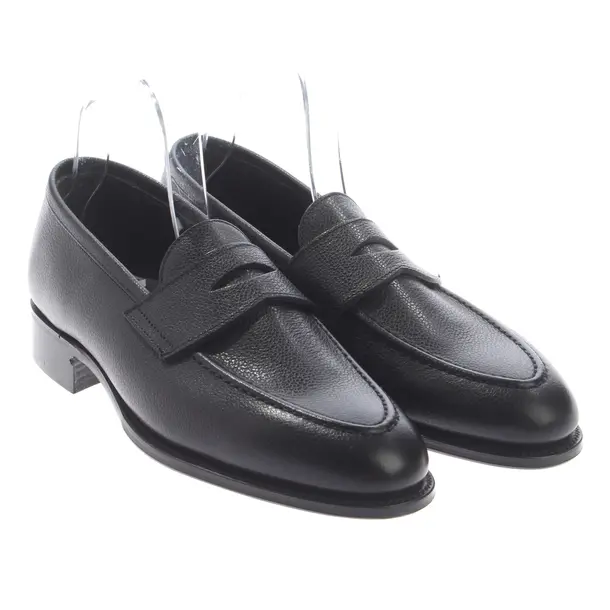Loafers, in Schwarz, George Cleverley