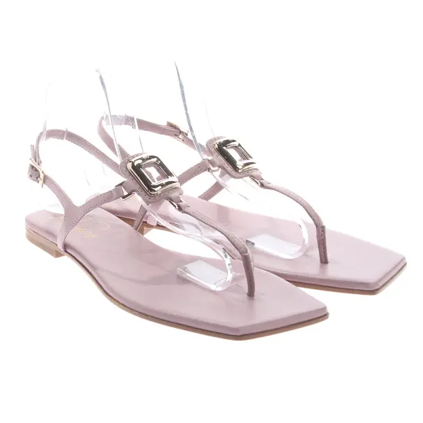 Sandals, in Purple, Roger Vivier