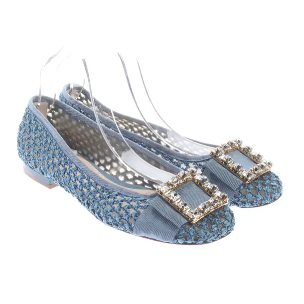 Ballerine, in Blu, Roger Vivier
