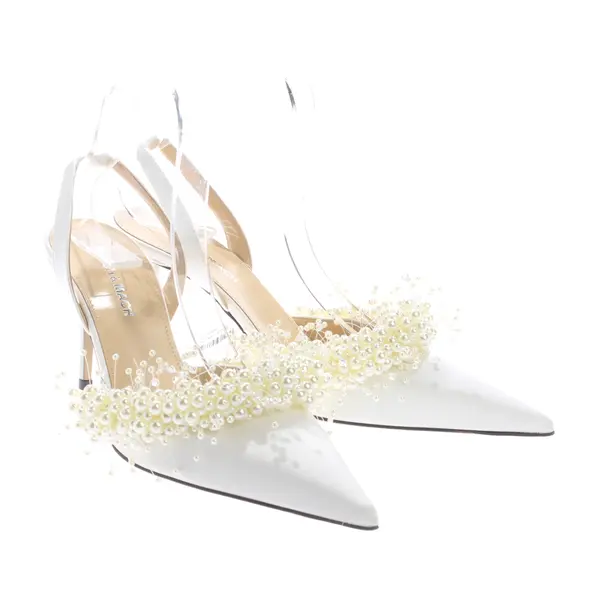 Sandaletten, in Weiß, Mach & Mach