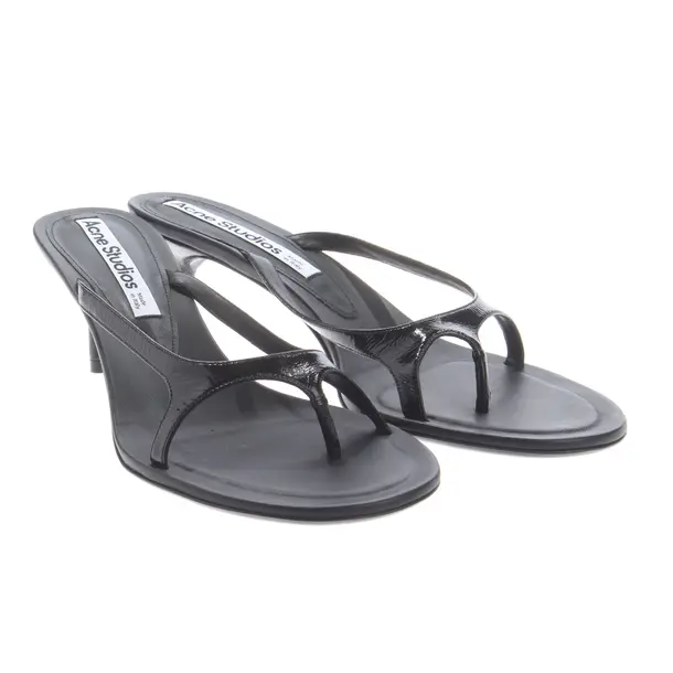Sandaletten, in Schwarz, Acne Studios