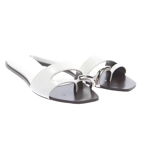 Sandalen, in Weiß, Tory Burch