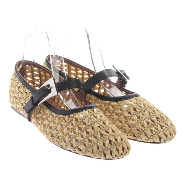 Ballet Flats, in Light Brown, Paris Texas