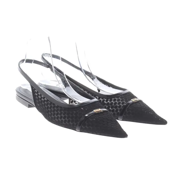 Slingbacks, in Black, Victoria Beckham