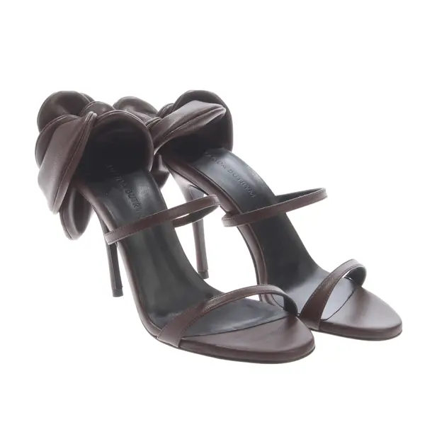 Sandali, in Marrone scuro, Magda Butrym