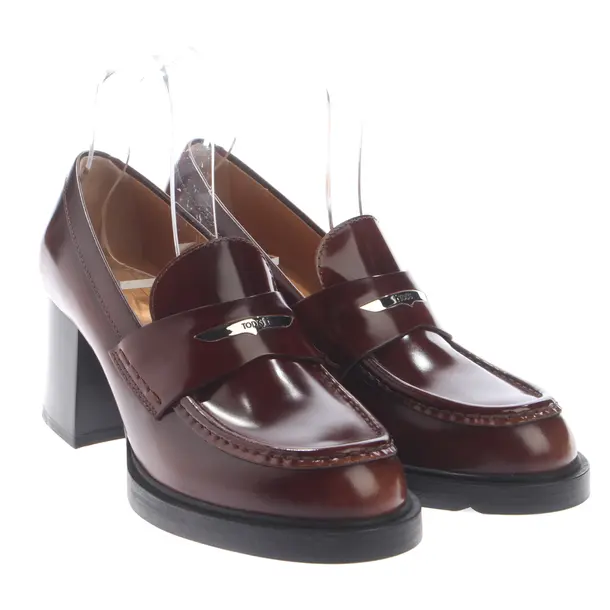 Pompe, in Marrone, Tod's