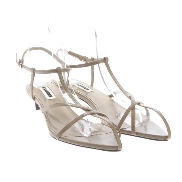 Sandali, in Marrone, Jil Sander
