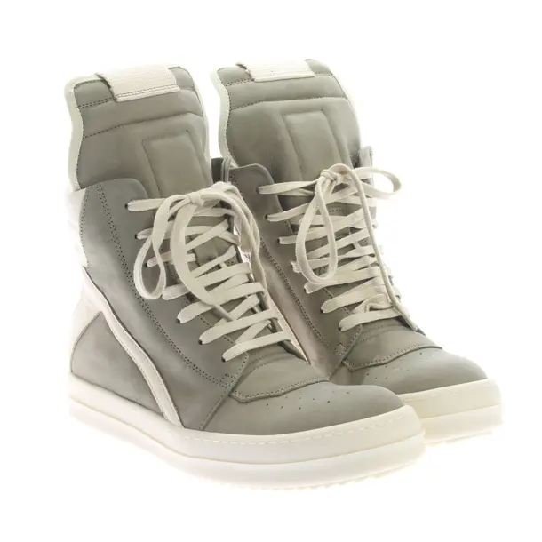 High-Top Sneaker, in Olivgrün, Rick Owens