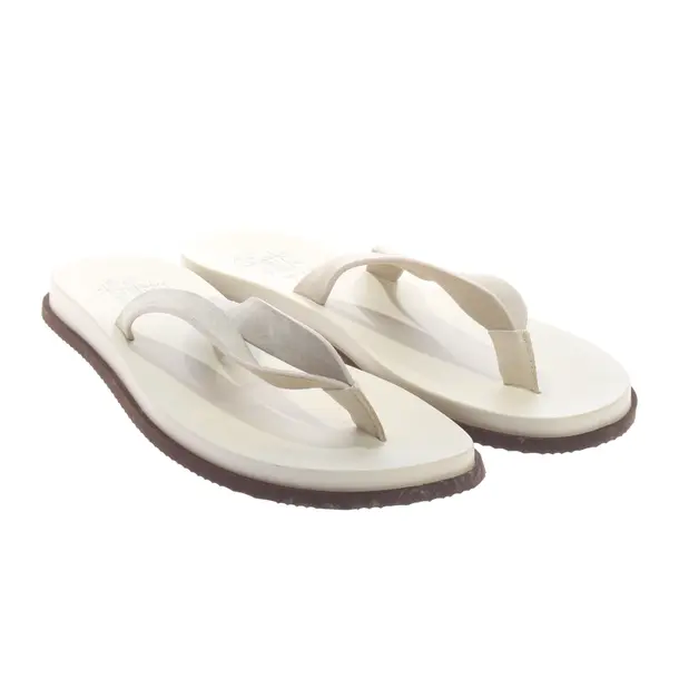 Sandali, in Beige, Brunello Cucinelli