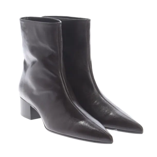 Ankle Boots, in Dark Brown, Khaite