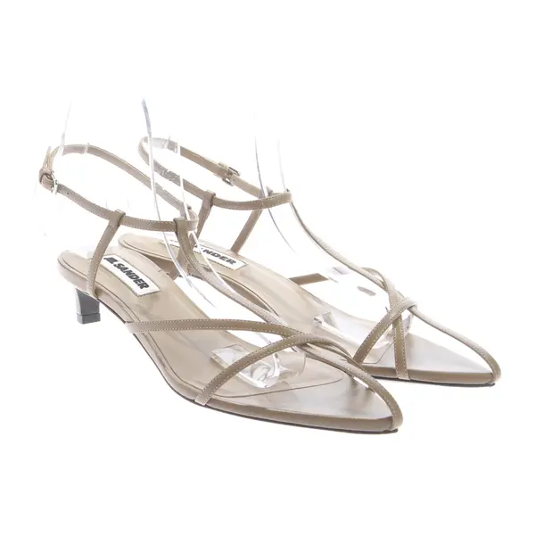 Sandali, in Marrone, Jil Sander