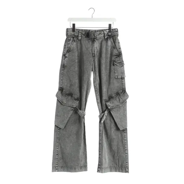 Bootcut Jeans, in Gray, Cotton, Acne Studios