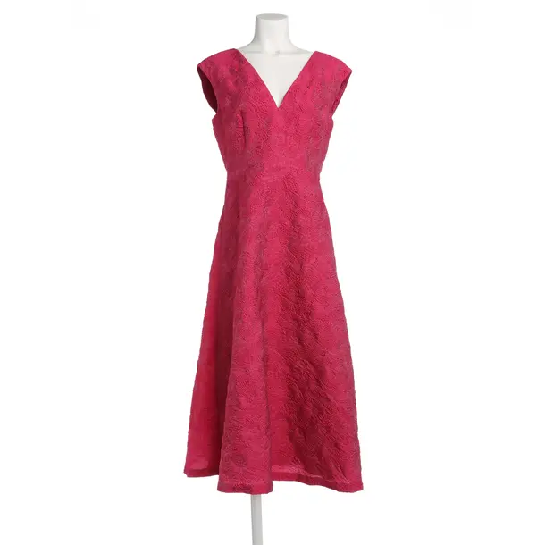 Cocktailkleid, in Rot, Polyester, Max Mara