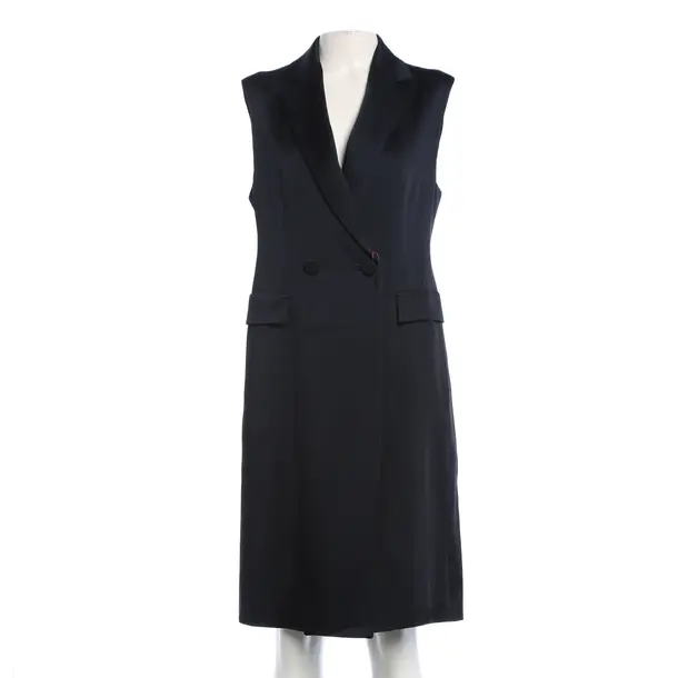 Kleid, in Navy, Triacetat, Max Mara