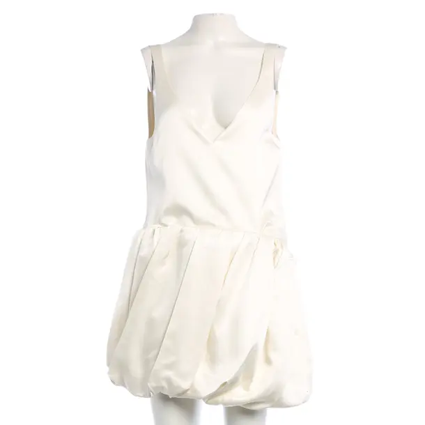 Abito da cocktail, in Crema, Viscosa, JW Anderson