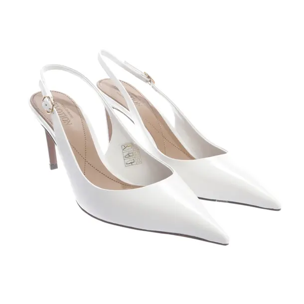 Slingbacks, in White, Dolce & Gabbana