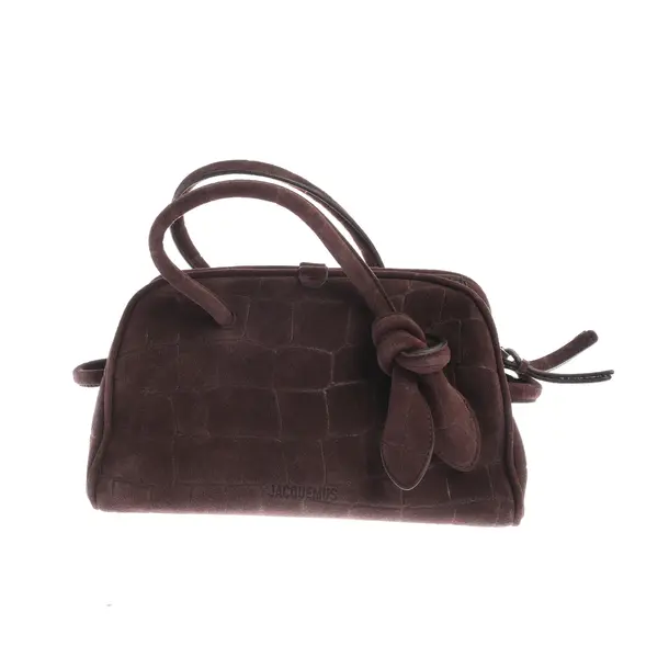 Handtasche, in Braun, Leder, Jacquemus