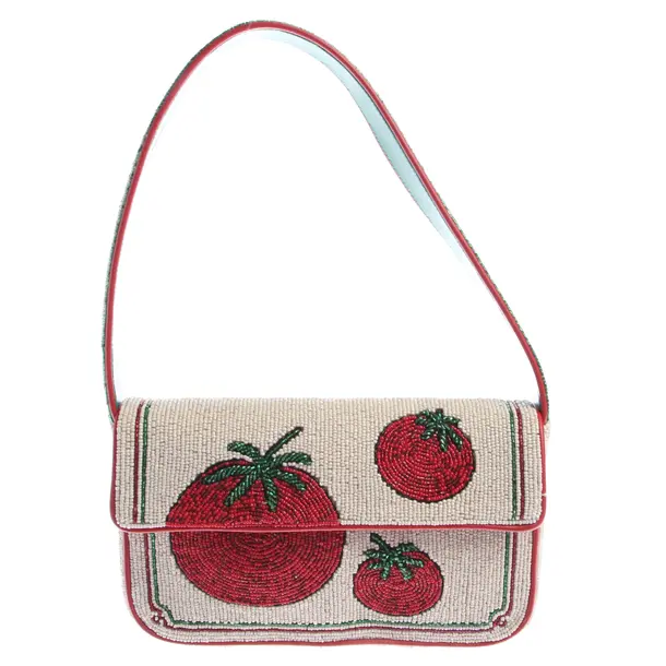 Borsa a cinture a tracolla, in Multicolore, Poliammide, Staud