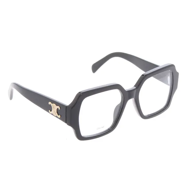 Brillengestell, in Schwarz, Sonstige Fasern, Céline