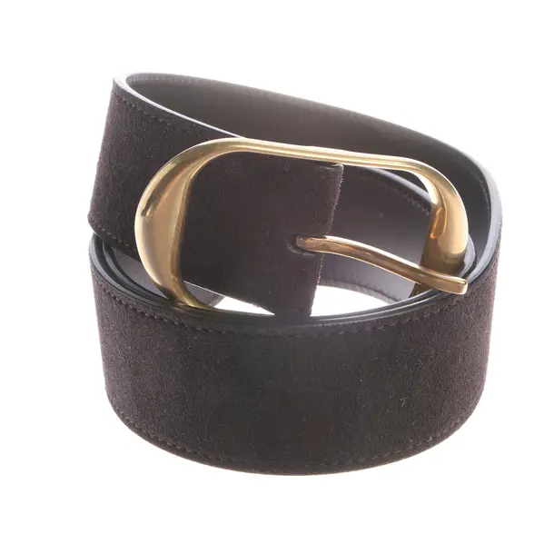 Belt, in Brown, Leather, Nili Lotan