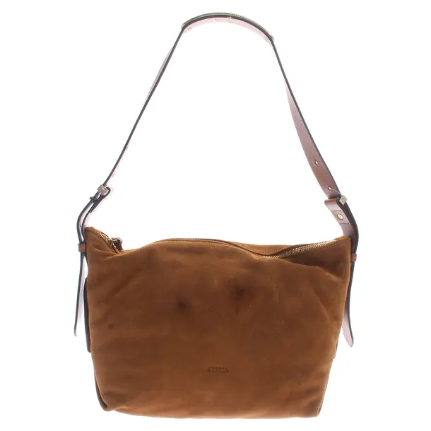Shoulder Bag, in Brown, Leather, Isabel Marant