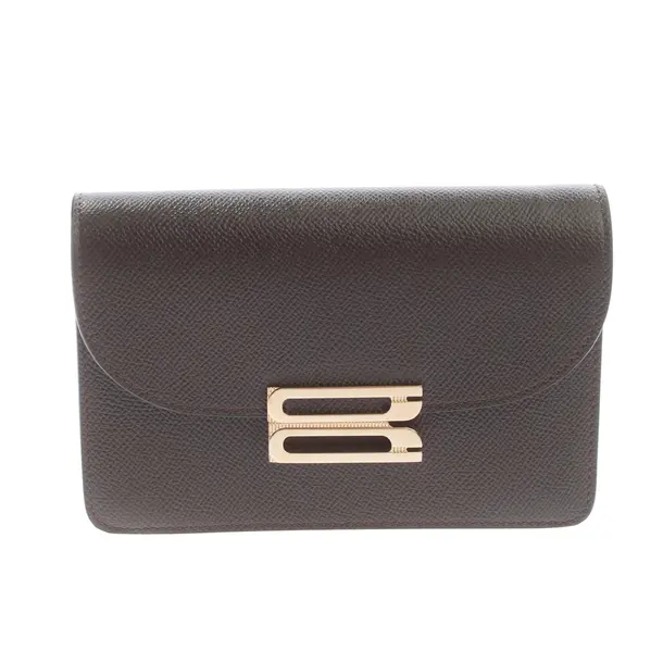 Abendtasche, in Braun, Leder, Victoria Beckham
