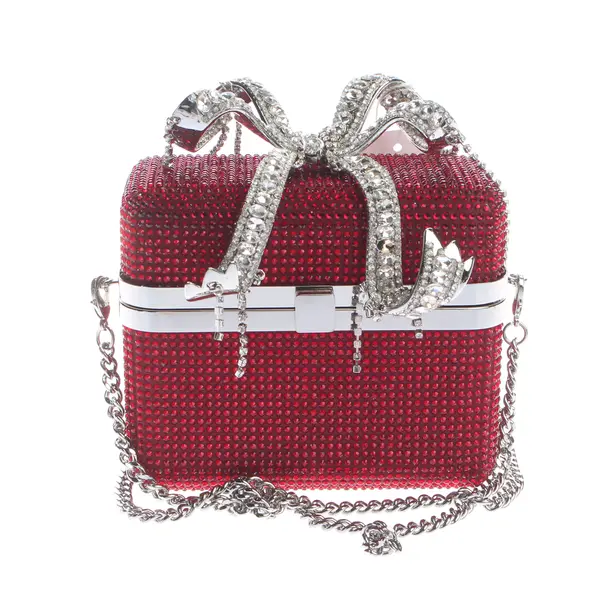 Abendtasche, in Mehrfarbig, Polyamid, Victoria Beckham