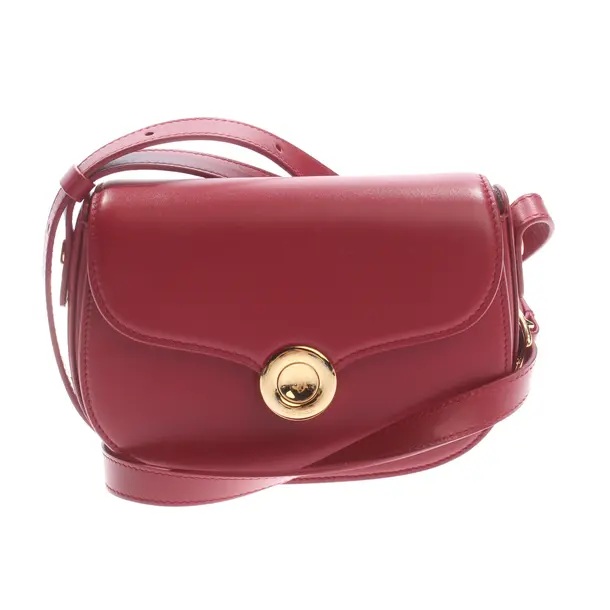 Schultertasche, in Rot, Leder, Loro Piana