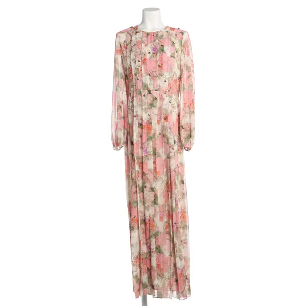 Cocktailkleid, in Mehrfarbig, Polyester, Max Mara