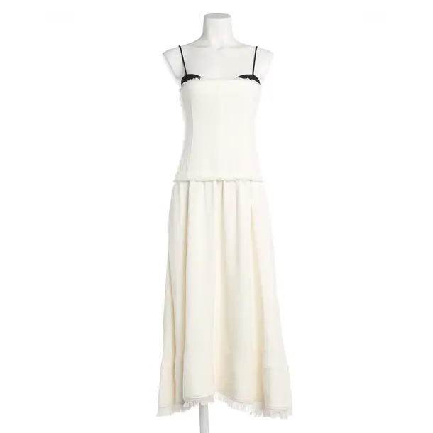 Cocktailkleid, in Weiß, Polyester, Jonathan Simkhai