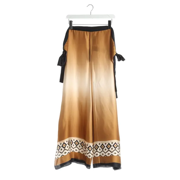 Pants, in Multicolored, Viscose, Max Mara