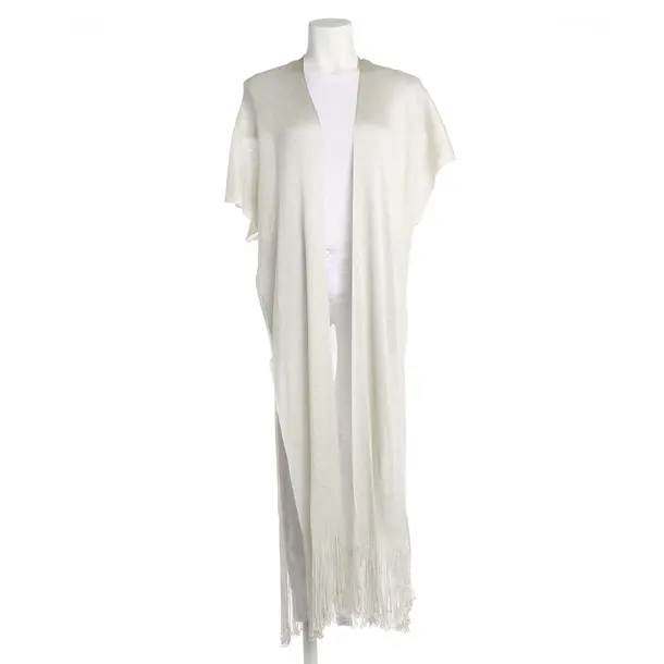 Weste, in Weiß, Viskose, Max Mara