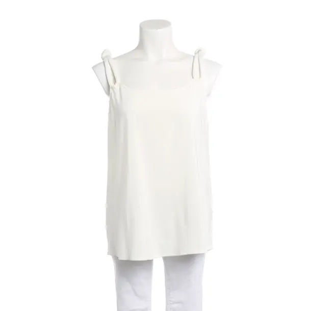 Top, in Cream, Viskose, Max Mara