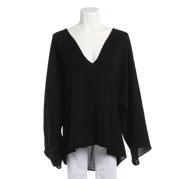 Blouse, in Black, Triacetate, Max Mara