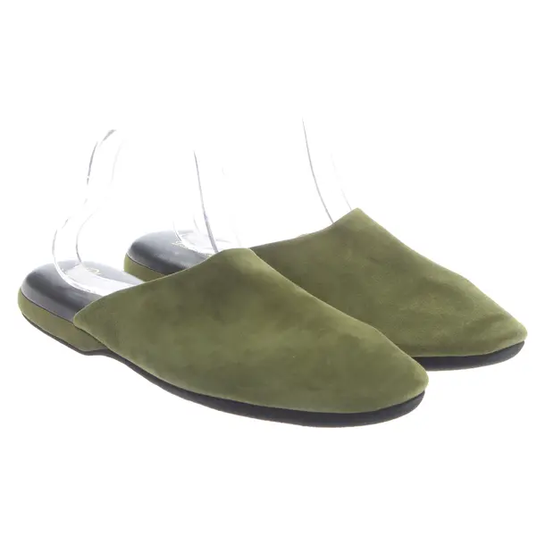 Mocassini, in Verde, Charvet