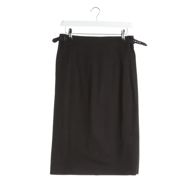 Rock, in Schwarz, Baumwolle, Prada Linea Rossa