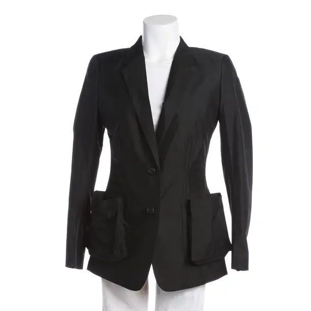 Blazer, in Black, Polyester, Prada Linea Rossa