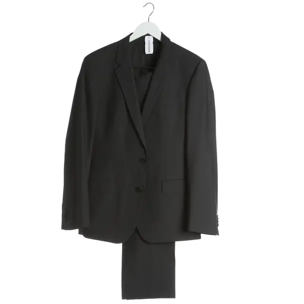 Anzug, in Grau, Wolle, Hugo Boss Black Label