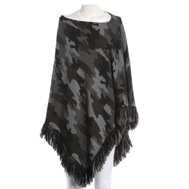 Poncho, in Camouflage, Cachemire, Emisfero