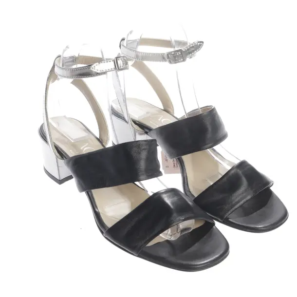 Heeled Sandals, in Black, AGL Attilio Giusti Leombruni