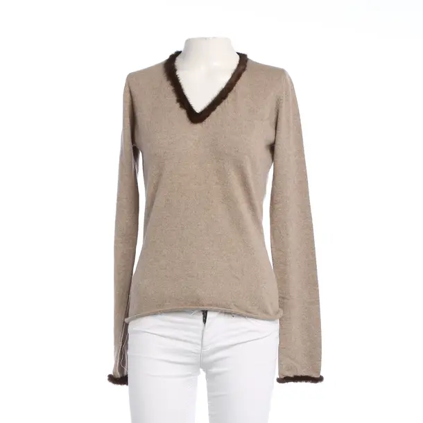 Maglia in cachemire, in Marrone, Cachemire, FTC Cashmere