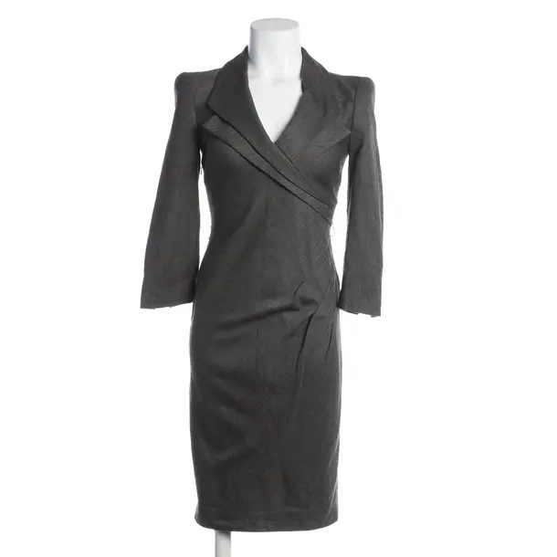 Kleid, in Grau, Wolle, Ted Baker