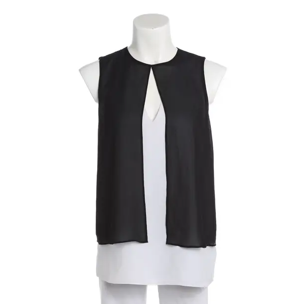 Top, in Black, Polyester, Michael Kors