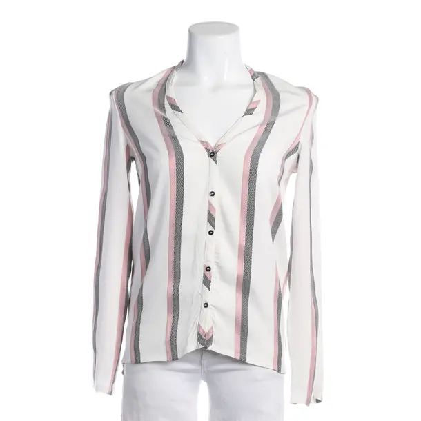 Blouse, in Multicolored, Acetate, Maje