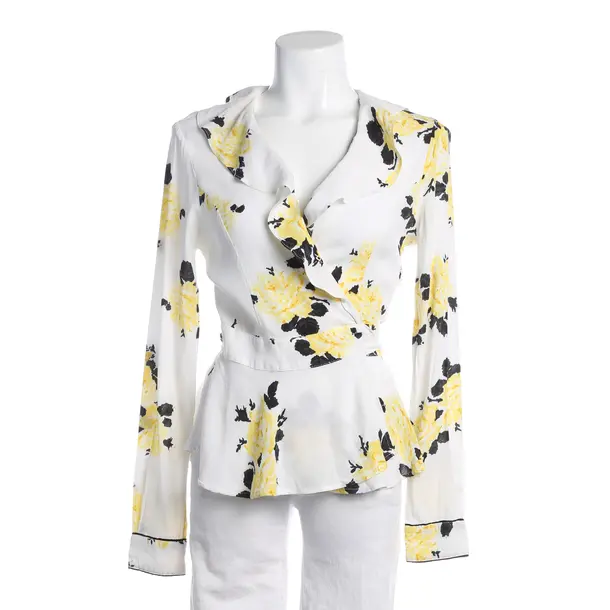 Bluse, in Mehrfarbig, Viskose, Ganni