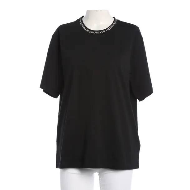 Shirt, in Schwarz, Baumwolle, Victoria Beckham